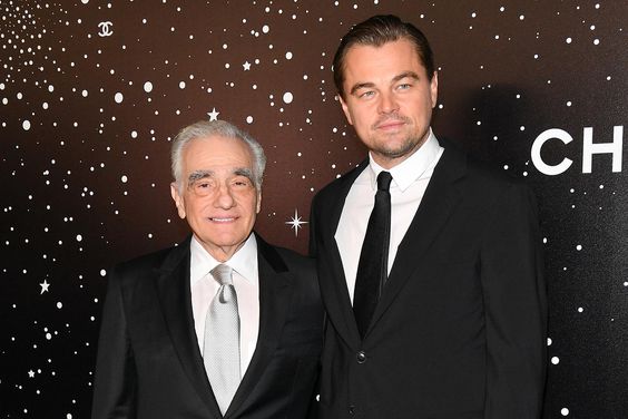 Martin Scorsese and Leonardo DiCaprio