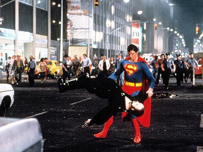 Terence Stamp, Christopher Reeve, ... | If anyone deserves to be happy, it's the Man of Steel, right? Why shouldn't he be able to ditch his powers, settle down with Lois