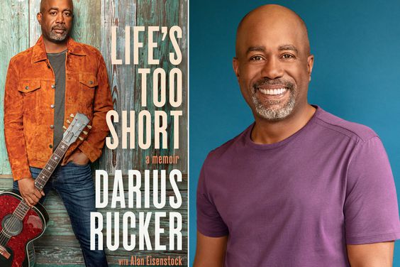 Life's Too Short: A Memoir by Darius Rucker; Darius Rucker Portrait