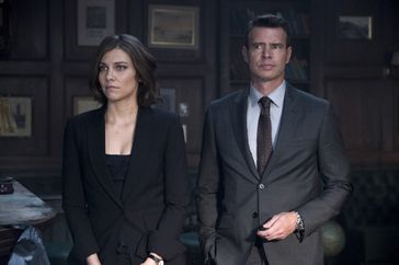 WHISKEY CAVALIER - "When in Rome" - Will and Frankie continue to clash, and their growing pains may jeopardize the team's next mission in Rome where they are sent to prevent a terrorist attack, on "Whiskey Cavalier," airing WEDNESDAY, MARCH 13 (10:00-11:00 p.m. EDT), on The ABC Television Network. (ABC/Larry D. Horricks) LAUREN COHAN, SCOTT FOLEY