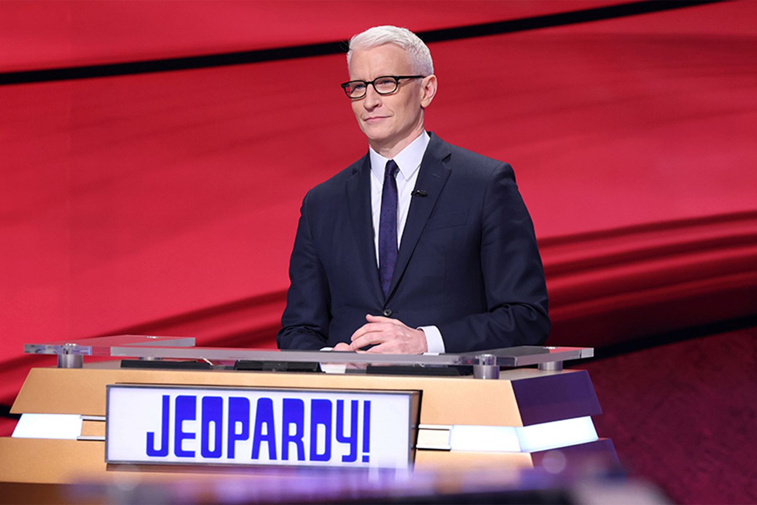 Anderson Cooper on Jeopardy!