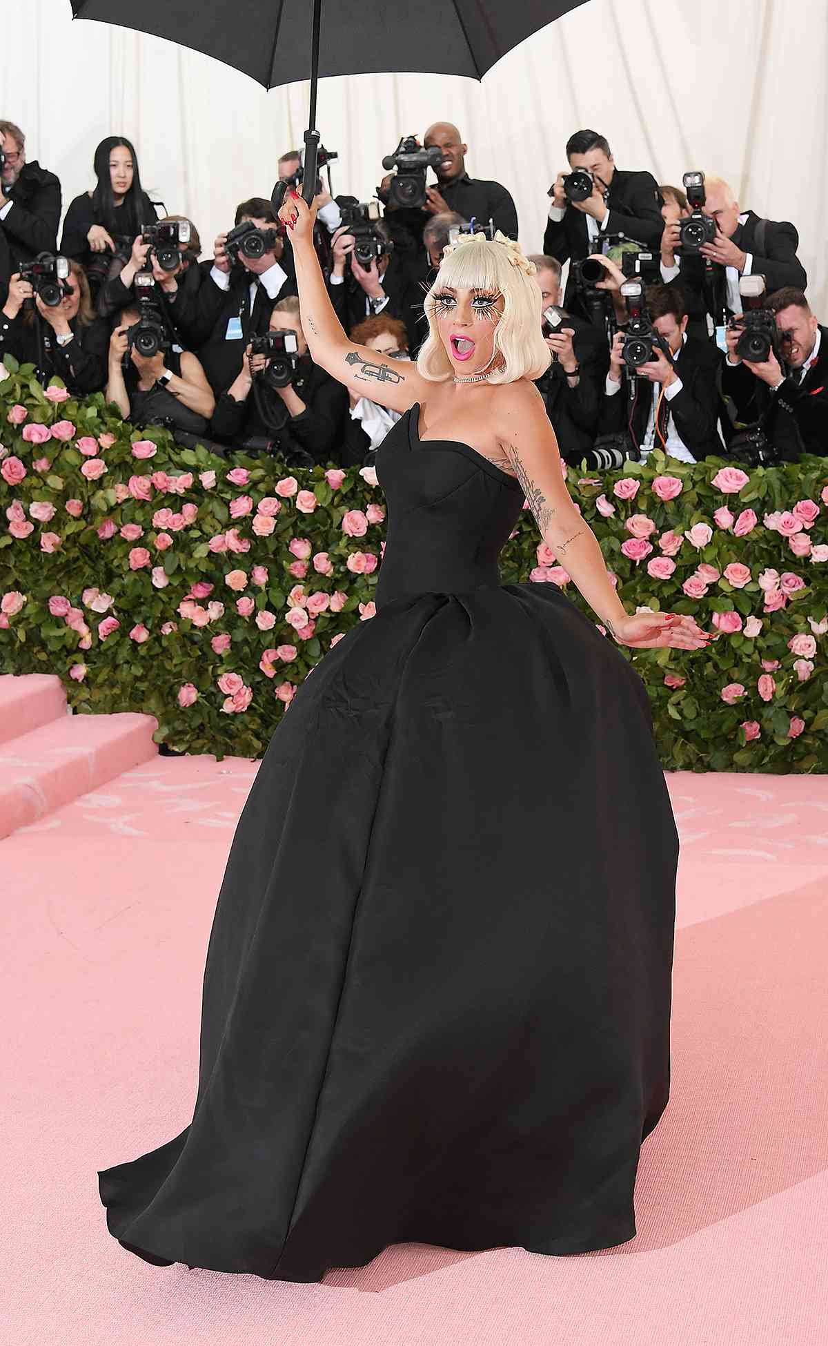 NEW YORK, NEW YORK - MAY 06: Lady Gaga attends The 2019 Met Gala Celebrating Camp: Notes on Fashion at Metropolitan Museum of Art on May 06, 2019 in New York City. (Photo by Neilson Barnard/Getty Images)