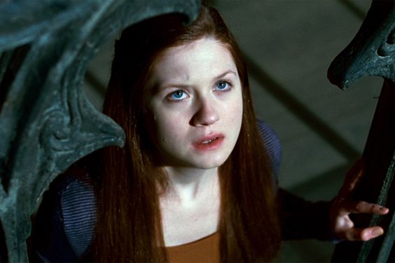 Bonnie Wright as Ginny Weasley in 'Harry Potter and the Deathly Hallows'