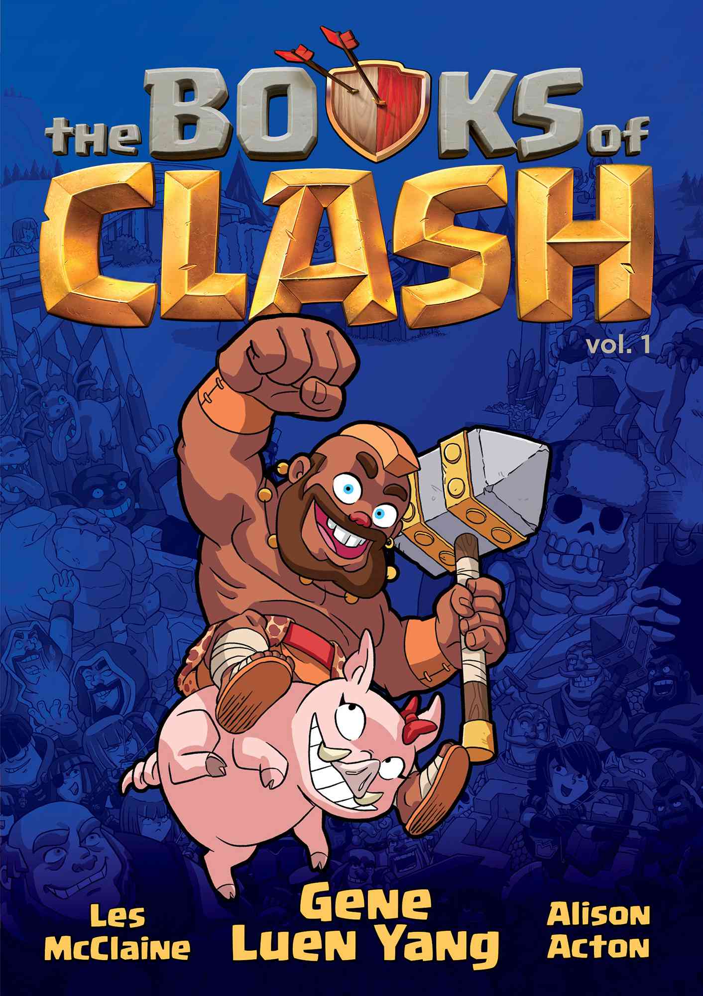 Books of Clash: attached (credit: First Second)