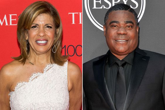 Hoda Kotb, Tracy Morgan