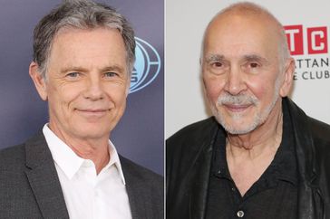 Bruce Greenwood and Frank Langella