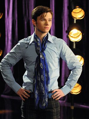 Chris Colfer on 'Glee'