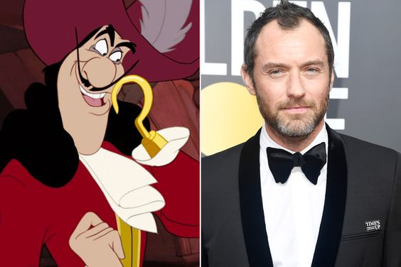 captain hook; jude law