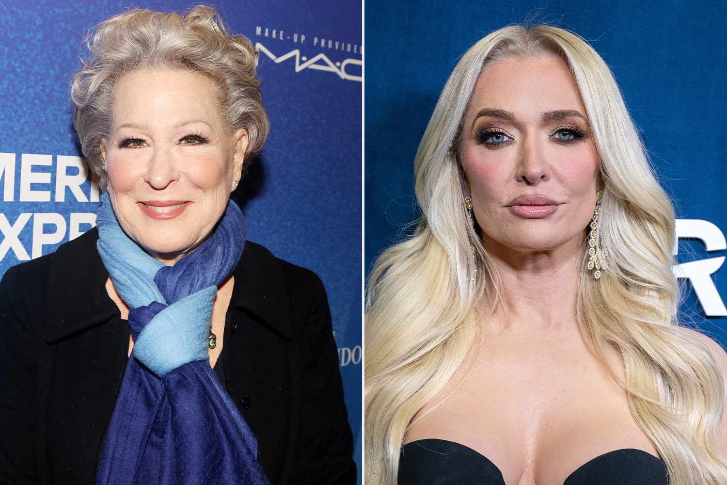  Bette Midler Erika Jayne 