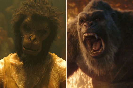 Dev Patel in Monkey Man, Godzilla x Kong: The New Empire