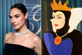 Gal Gadot and the Evil Queen