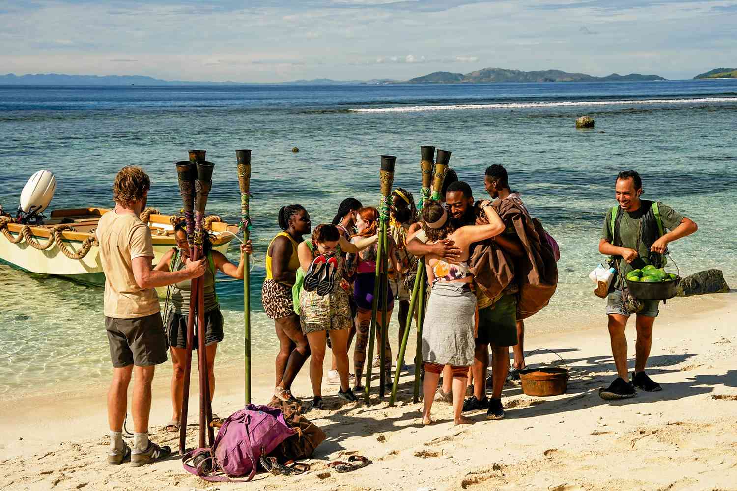 The cast of 'Survivor 46'