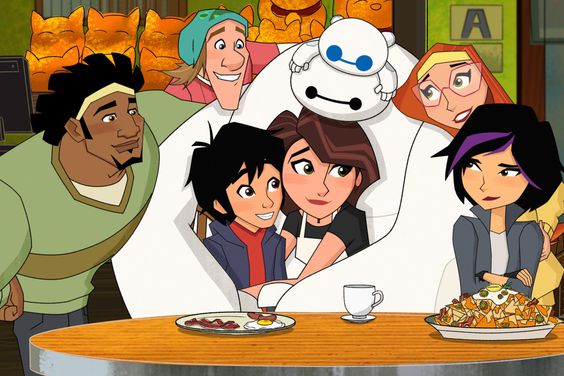 BIG HERO 6 THE SERIES