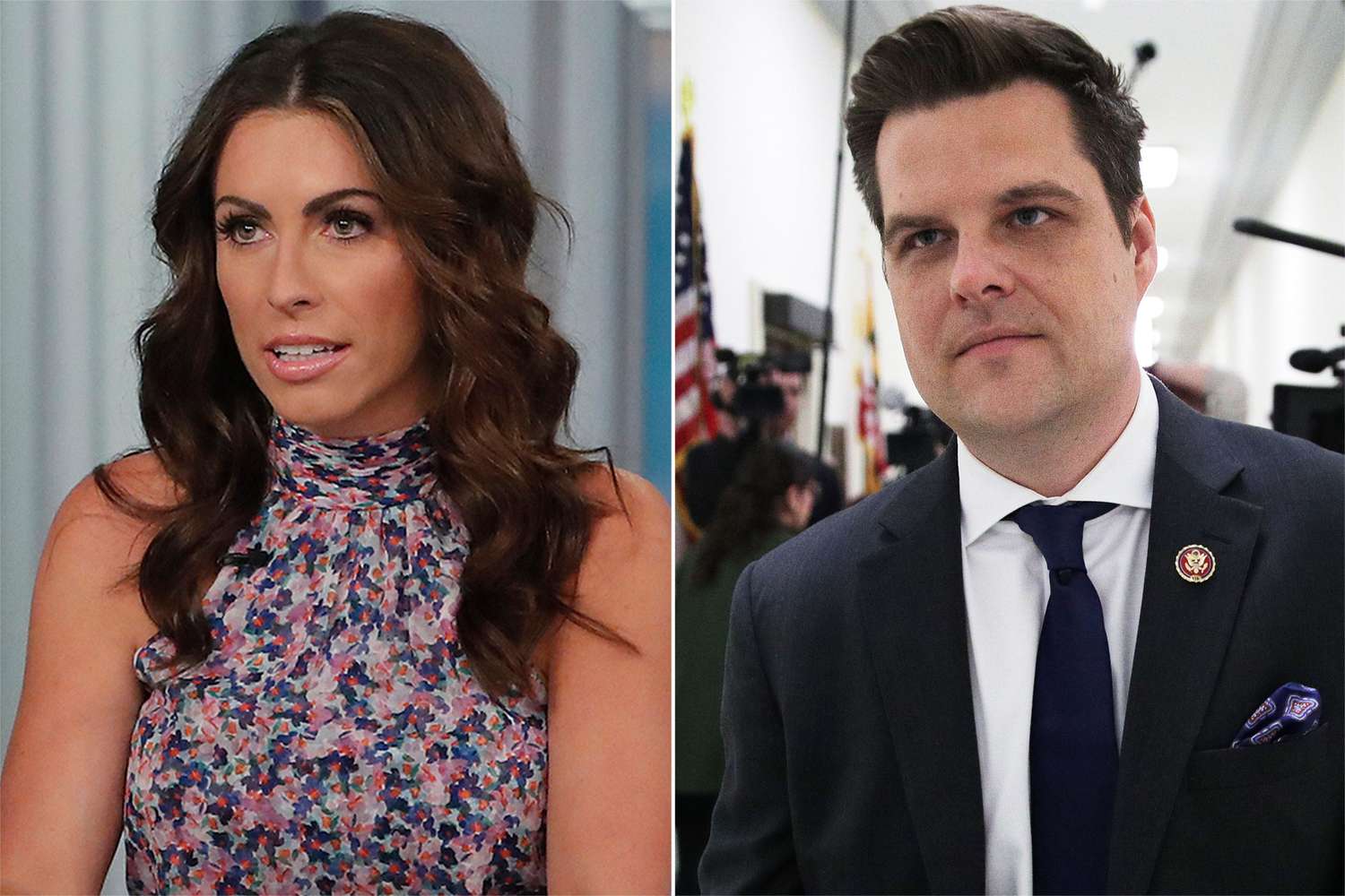 Alyssa Farah Griffin, Matt Gaetz