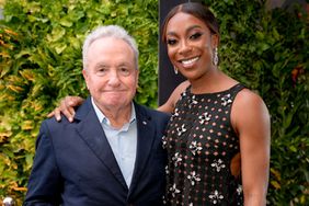 Lorne Michaels and Ego Nwodim pose for a photograph