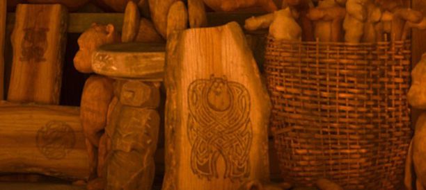 The Monsters, the Witch, and the Woodcarving (Brave)