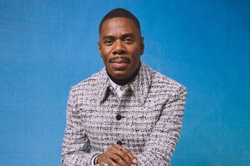  Colman Domingo poses in the IMDb Portrait Studio at the 2024 Independent Spirit Awards on February 25, 2024 in Santa Monica, California.