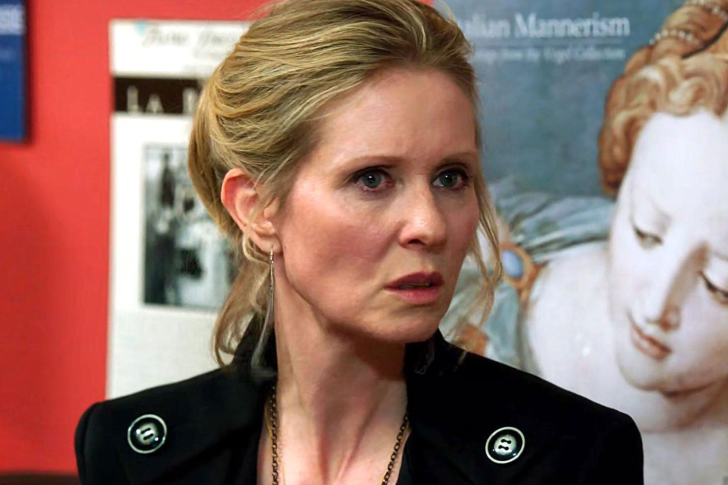 law and order criminal intent Cynthia Nixon