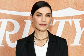 Julianna Margulies attends Variety Hollywood & Antisemitism Summit Presented by The Margaret & Daniel Loeb Foundation and Shine A Light Foundation at 1 Hotel West Hollywood on October 18, 2023 in West Hollywood, California.