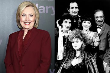 Hillary Clinton and Into The Woods