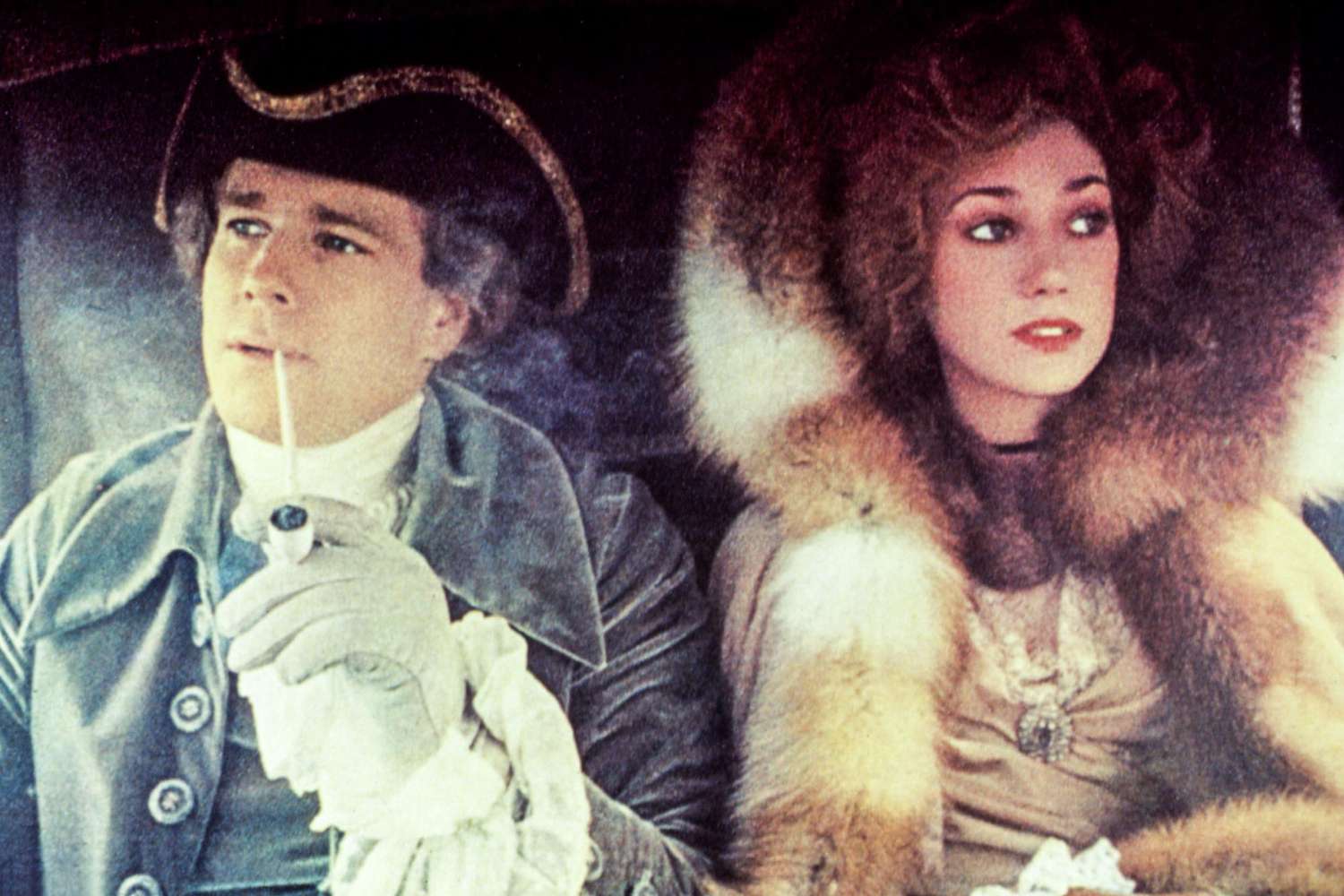 Ryan O'Neal and Marisa Berenson in 'Barry Lyndon'