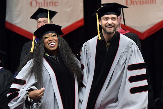 Missy Elliott and Justin Timberlake