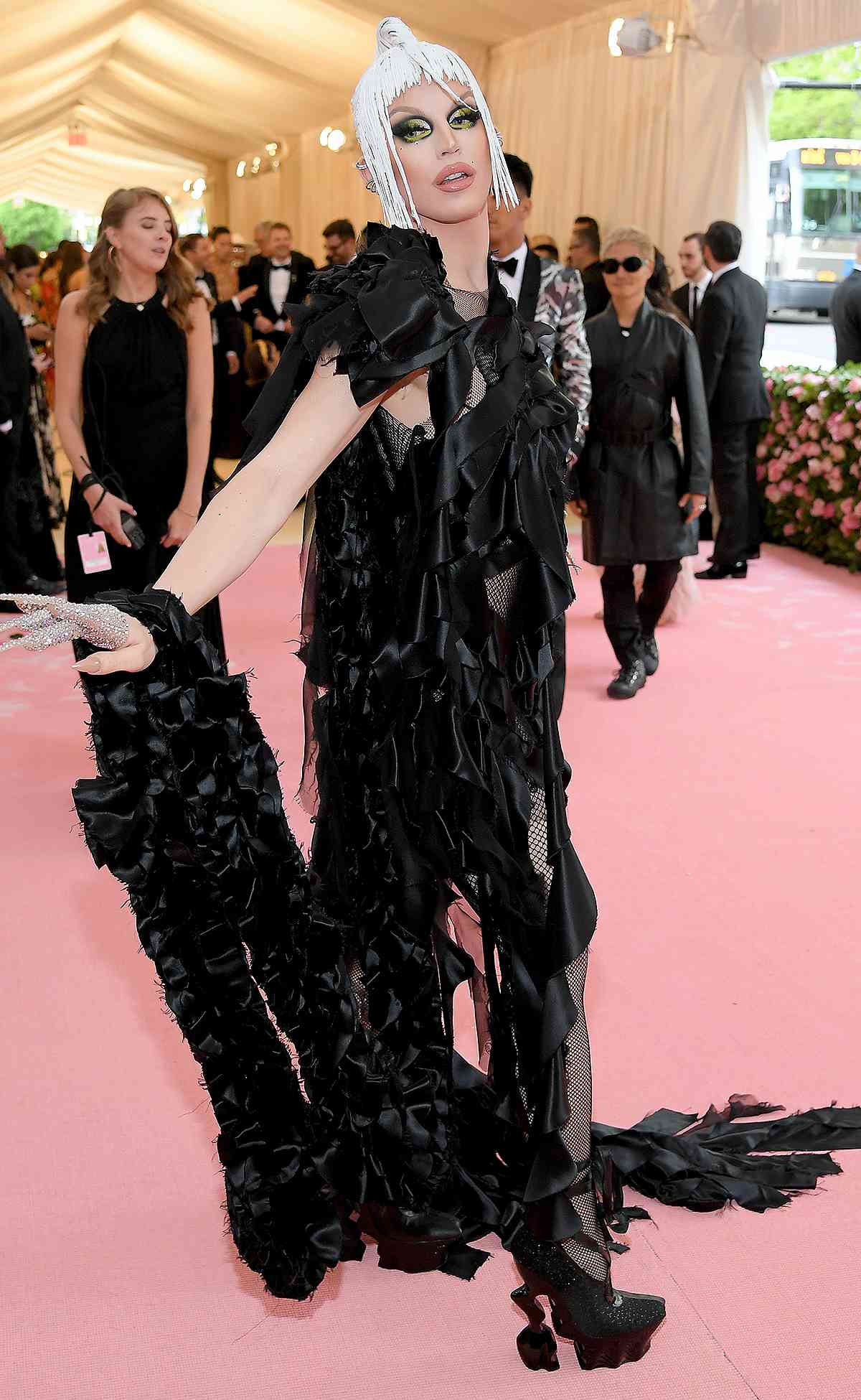 NEW YORK, NEW YORK - MAY 06: Aquaria attends The 2019 Met Gala Celebrating Camp: Notes on Fashion at Metropolitan Museum of Art on May 06, 2019 in New York City. (Photo by Neilson Barnard/Getty Images)