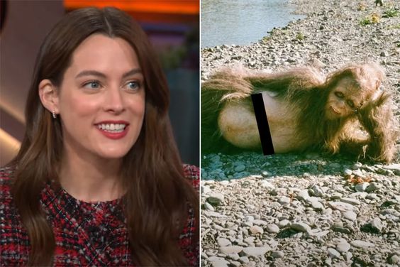 Riley Keough Reacts To WILD Sasquatch Transformation