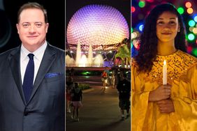 Brendan Fraser, Epcot