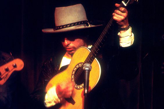 Bob Dylan and The Rolling Thunder Revue