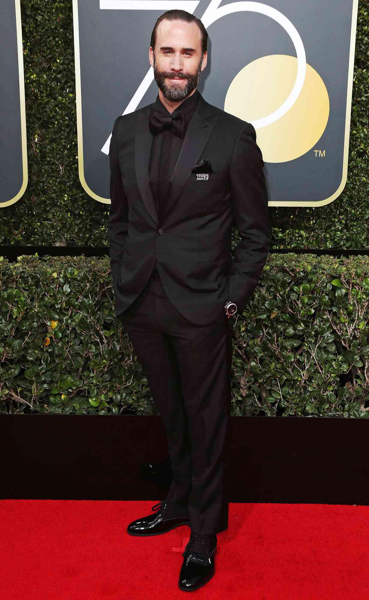 75th Annual Golden Globe Awards, Arrivals, Los Angeles, USA - 07 Jan 2018