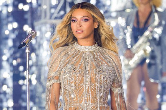 BeyoncÃ© performs onstage during the âRENAISSANCE WORLD TOURâ at PGE Narodowy on June 27, 2023 in Warsaw, Poland.