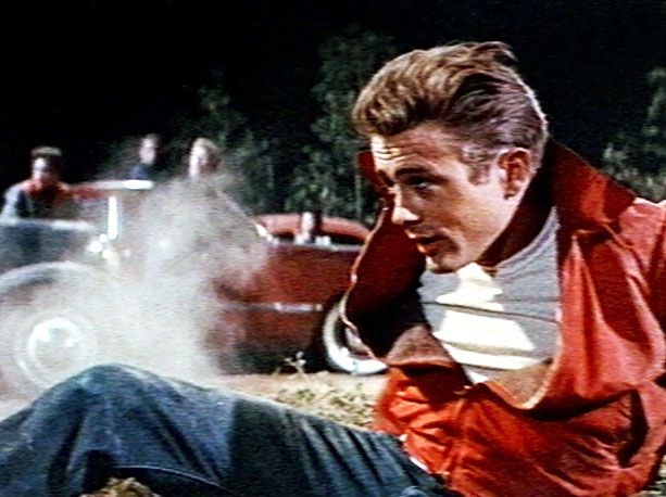 ''You're tearing me apart,'' Jim Stark (James Dean) howls at his parents. For the new kid in school, it doesn't get any easier. Though he