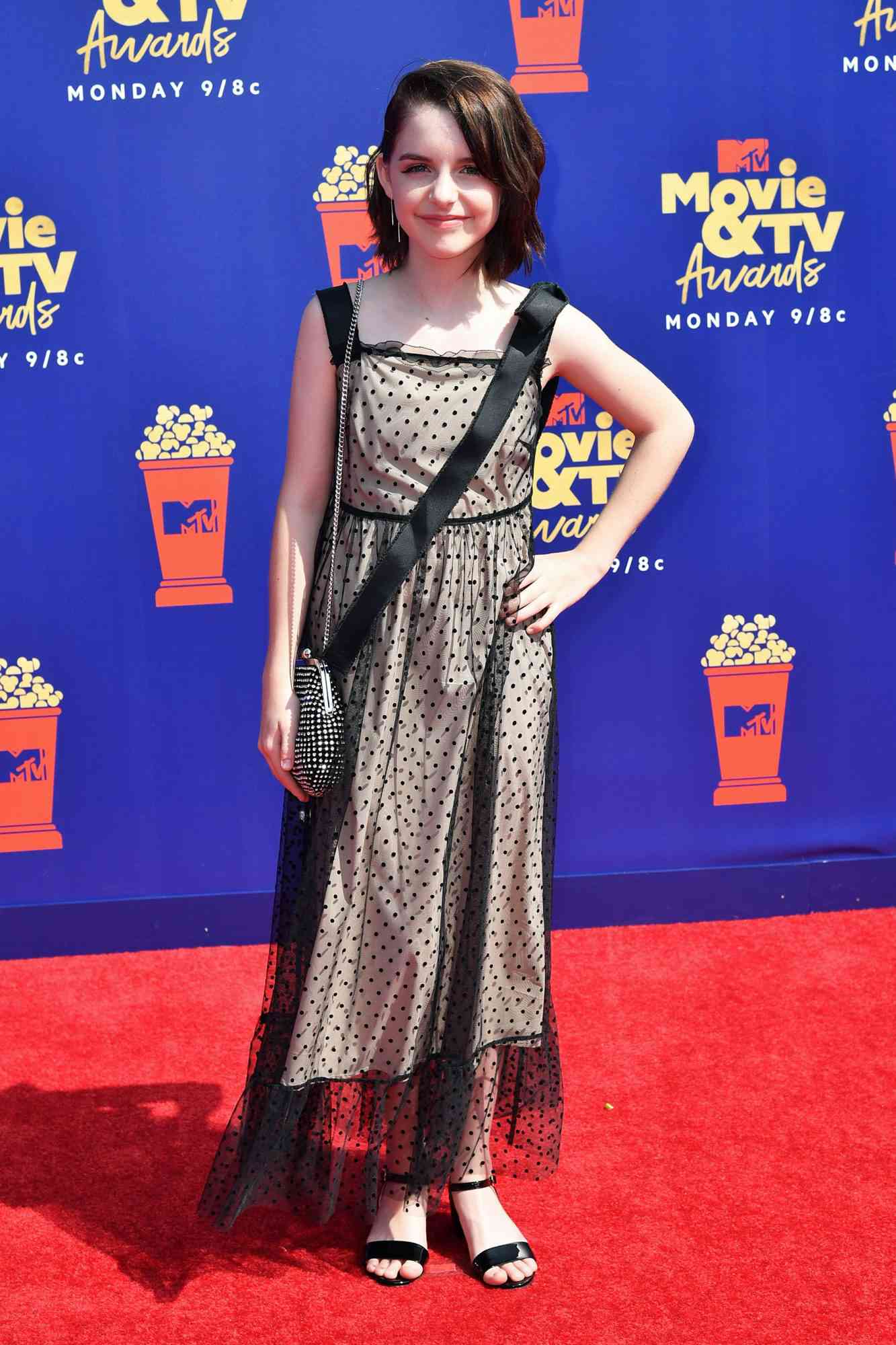 McKenna Grace MTV Movie & TV Awards