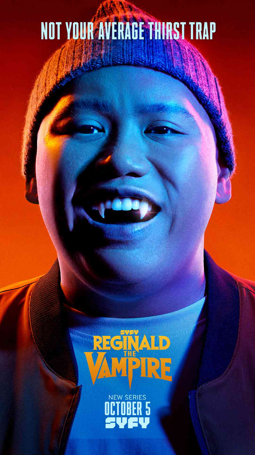 Reginald the Vampire Key Art