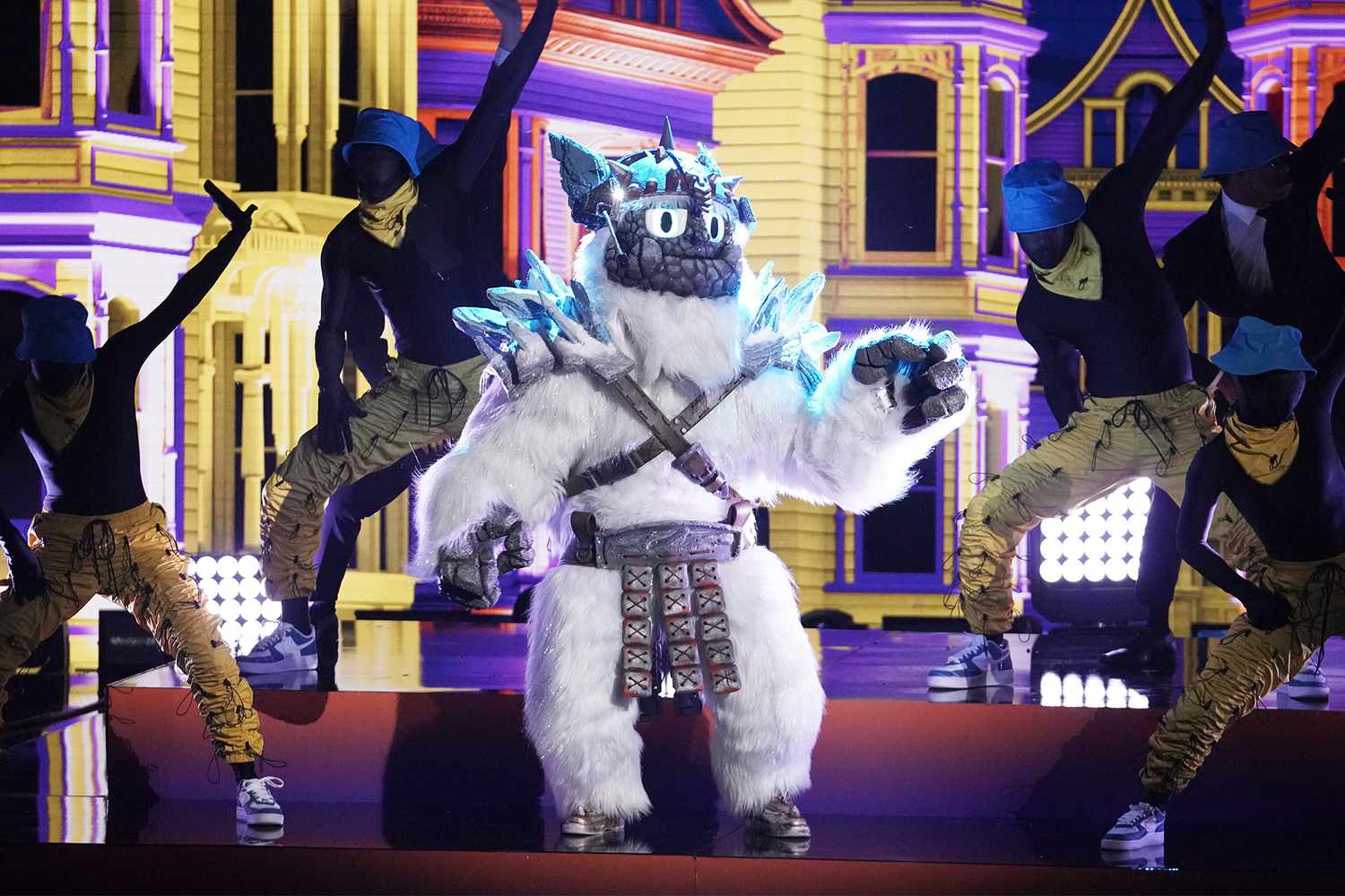 THE MASKED SINGER