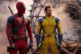 (L-R): Ryan Reynolds as Deadpool/Wade Wilson and Hugh Jackman as Wolverine/Logan in 20th Century Studios/Marvel Studios' DEADPOOL & WOLVERINE. Photo by Jay Maidment. ÃÂ© 2024 20th Century Studios / ÃÂ© and Ã¢ÂÂ¢ 2024 MARVEL.