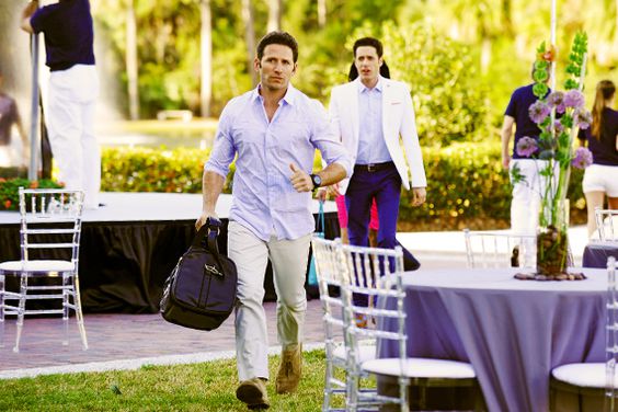 ROYAL PAINS Dr. Hank Lawson (Mark Feuerstein) and Evan Lawson (Paulo Costanzo)