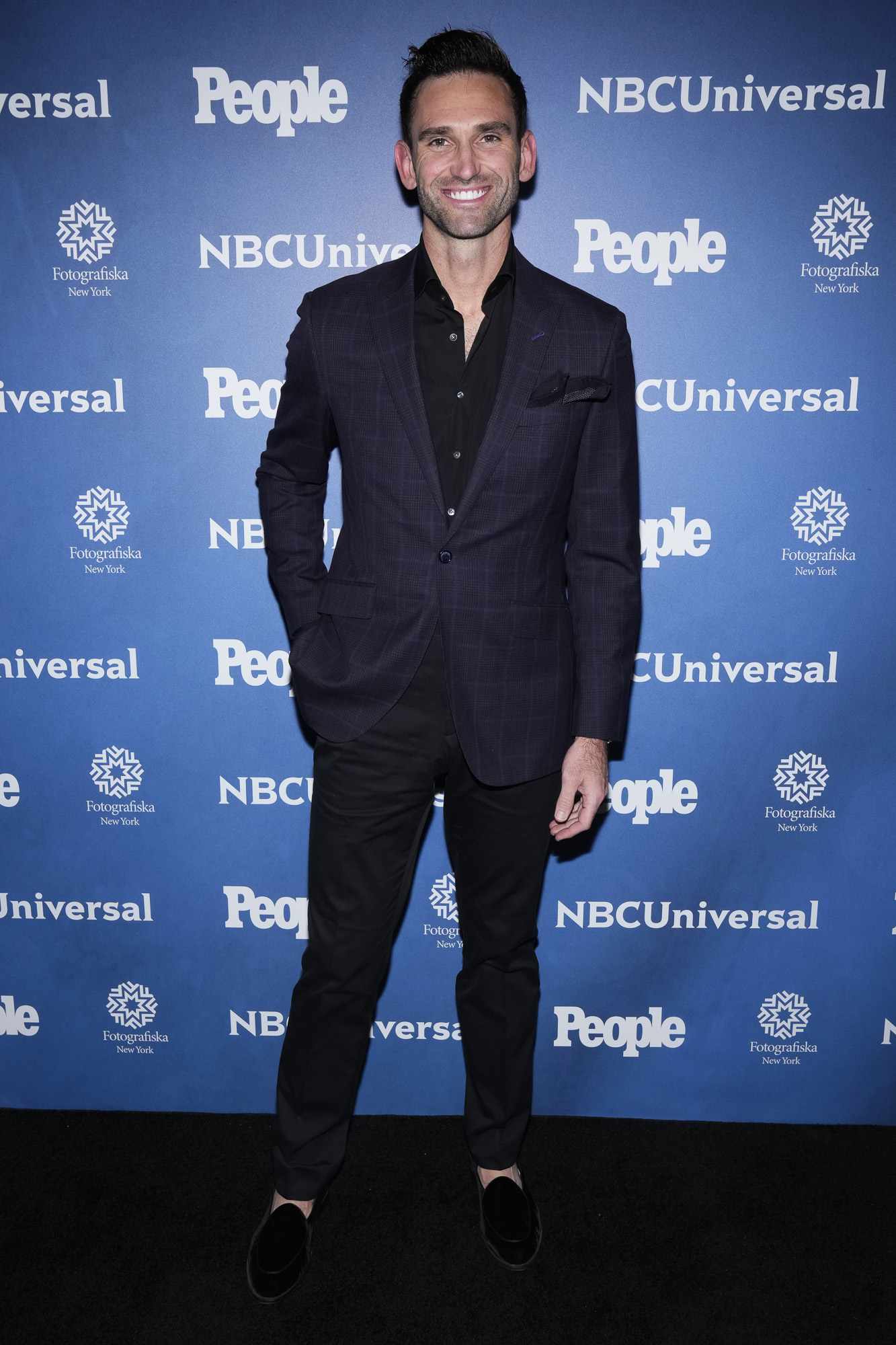 NBCUNIVERSAL UPFRONT EVENTS -- 2024 People and NBCUniversal Upfront Event from Fotografiska in New York City on Monday, May 13, 2024 -- Pictured: (l-r) -- Carl Radke 