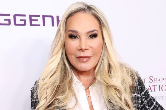 Adrienne Maloof attends the The Brent Shapiro Foundation's Summer Spectacular 2023 at The Beverly Hilton on September 30, 2023 in Beverly Hills, California.