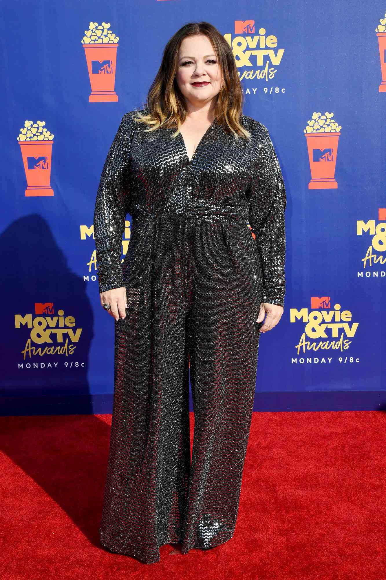 Melissa McCarthy attends the 2019 MTV Movie and TV Awards