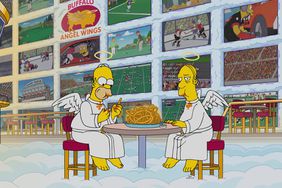 THE SIMPSONS: When someone in Homer's life passes away, he and guys from Moe's go on a roadtrip to scatter the ashesÂ but will their friendship die as well? on the all-new "Cremains of the Day" episode of THE SIMPSONS airing Sunday, April 21