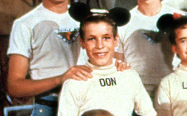 Don Grady on 'The Mickey Mouse Club'