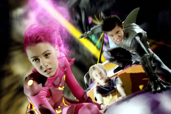 THE ADVENTURES OF SHARK BOY AND LAVA GIRL