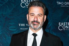 Jimmy Kimmel attends the 2023 Eastern Congo Initiative Poker and Blackjack Tournament at The Venetian Resort Las Vegas on November 17, 2023 in Las Vegas, Nevada.