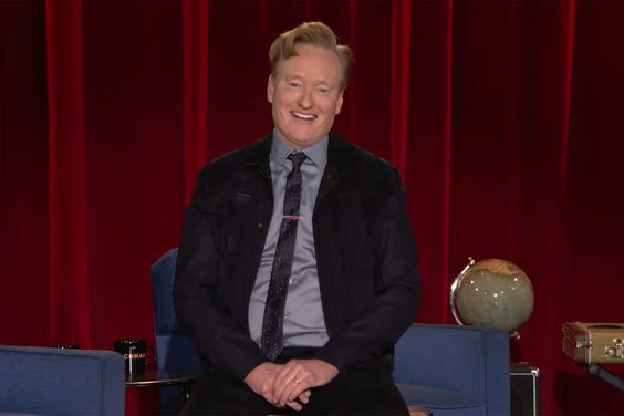 Conan says farewell