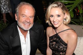 Kelsey Grammer and Greer Grammer