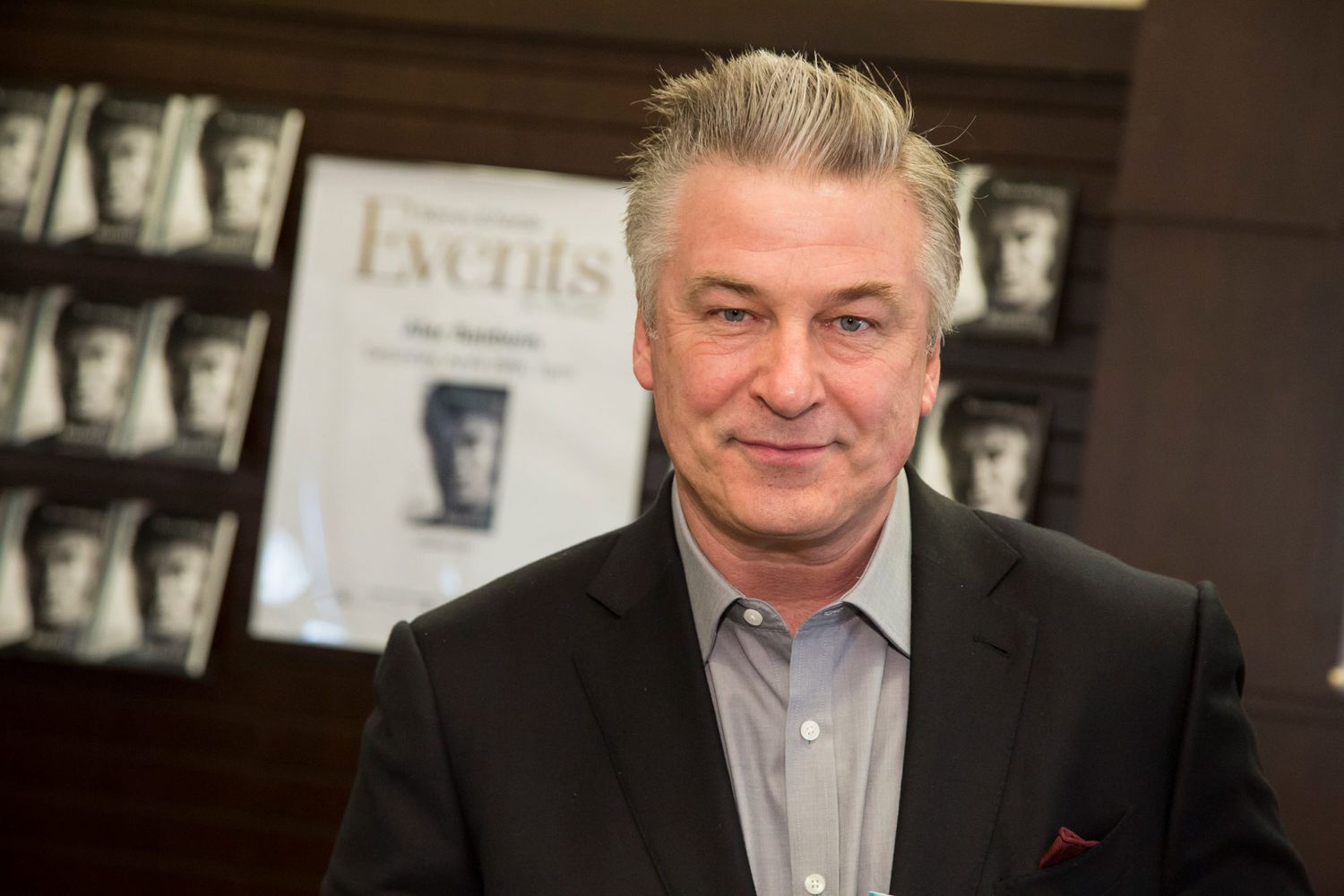 Alec Baldwin Book Signing For "Nevertheless: A Memoir"