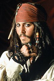 Johnny Depp, Pirates of the Caribbean: The Curse of the Black Pearl