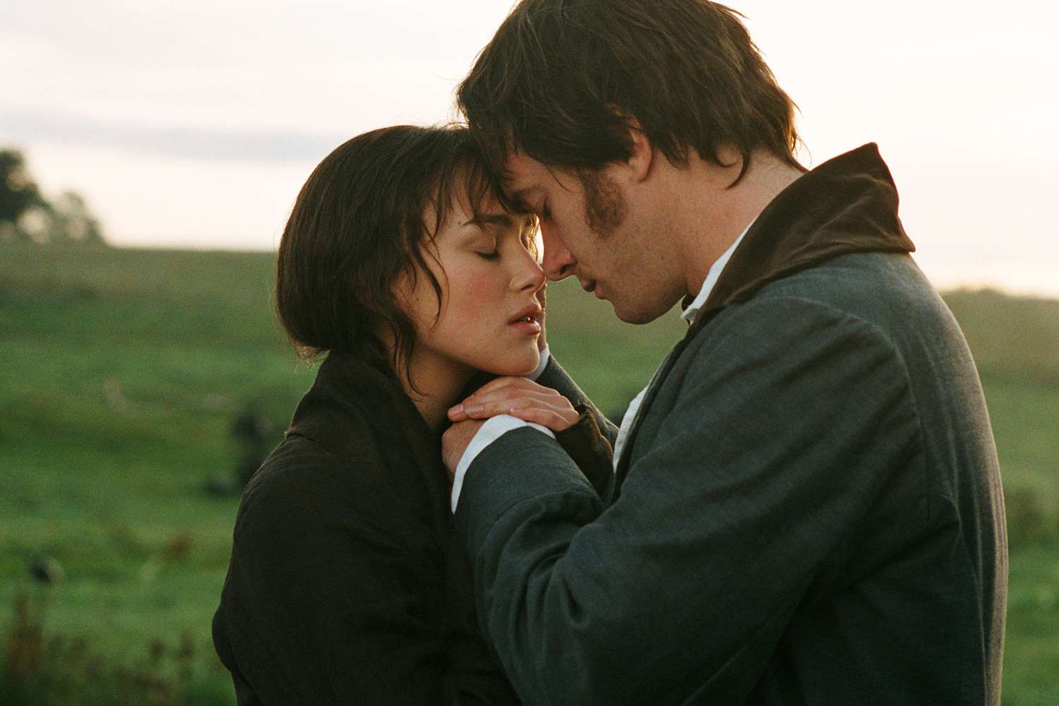 Keira Knightley and Matthew Macfadyen in 'Pride & Prejudice'